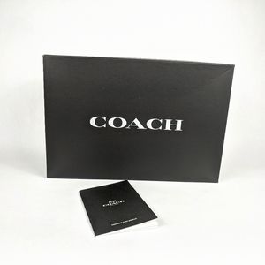COACH  Large Shoe Box & Shoe Care Card